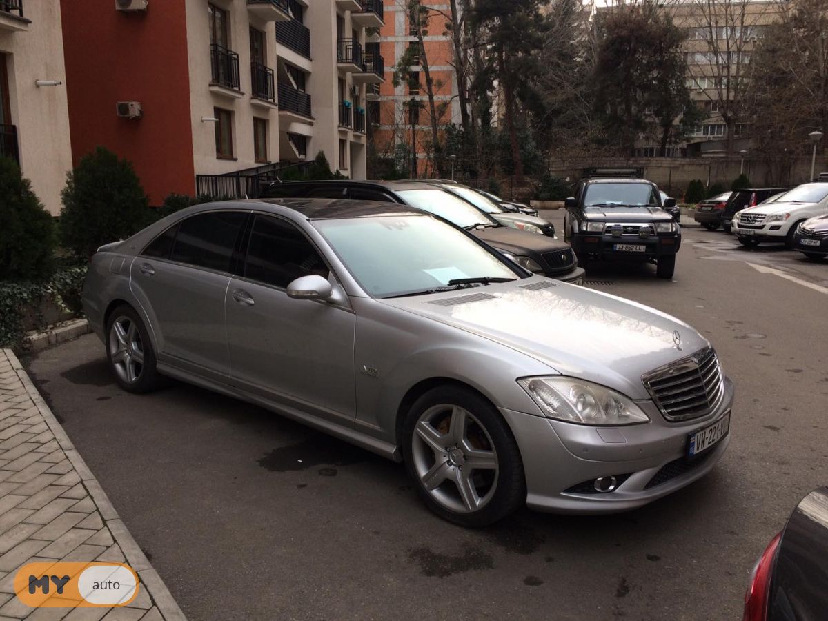 Mercedes-Benz S 600 2006 — photo 2