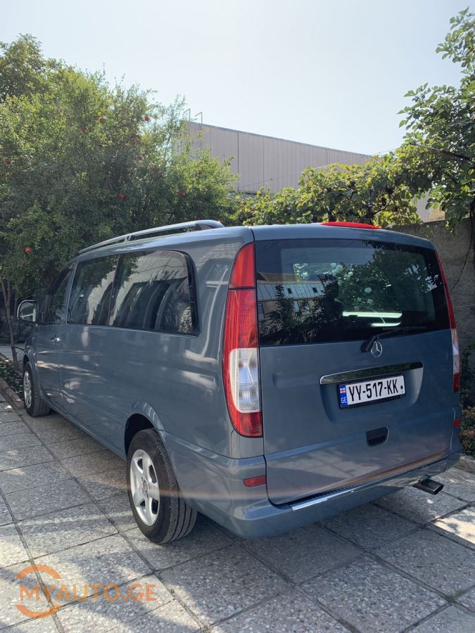 Mercedes-Benz Viano 2007 — photo 2