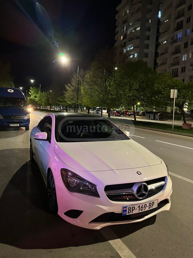 Mercedes-Benz CLA 250 2015 — photo 2