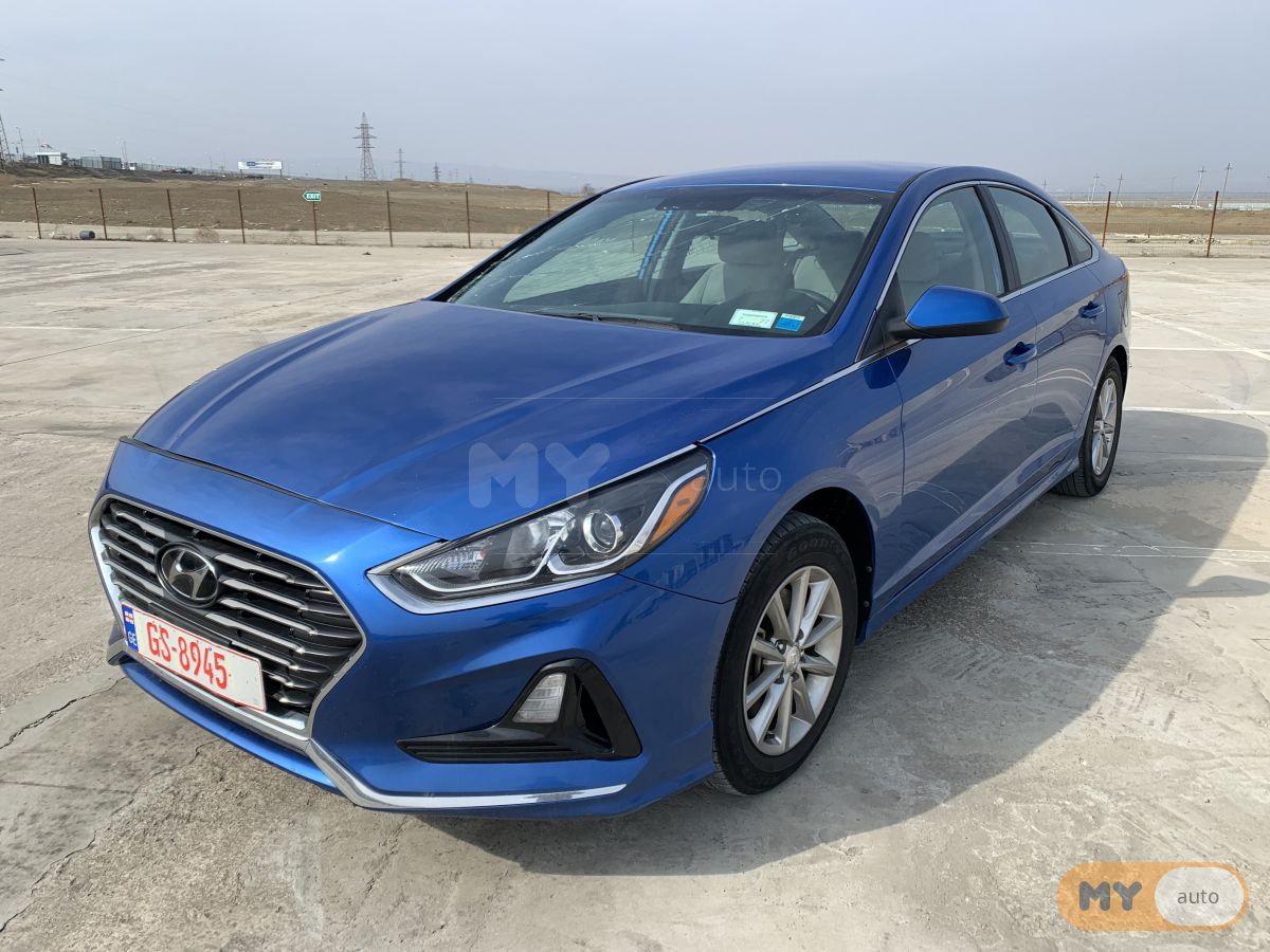 Hyundai Sonata 2018 — photo 2