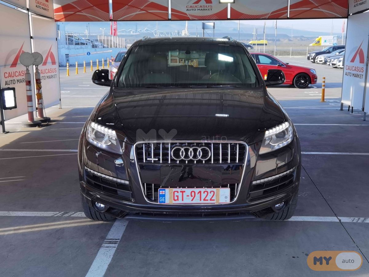 Audi Q7 2012 — photo 2