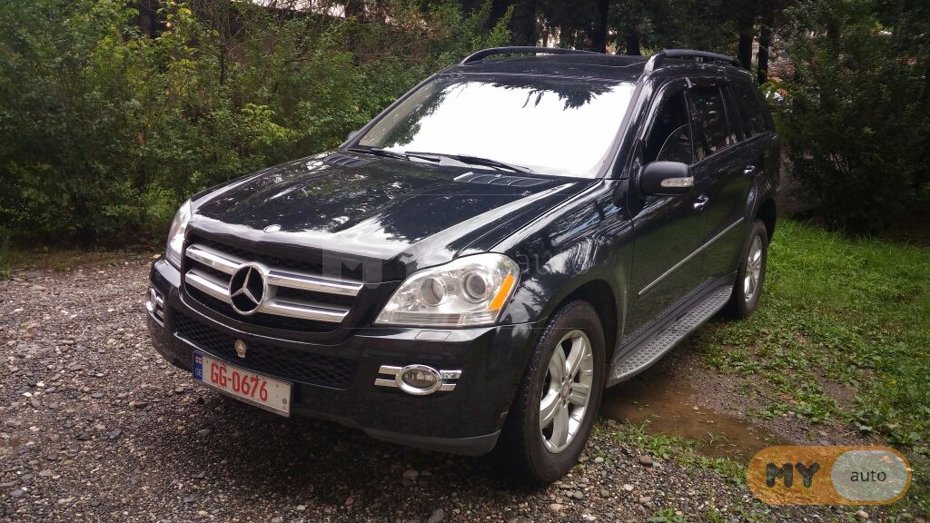 Mercedes-Benz GL 320 2012 — photo 2