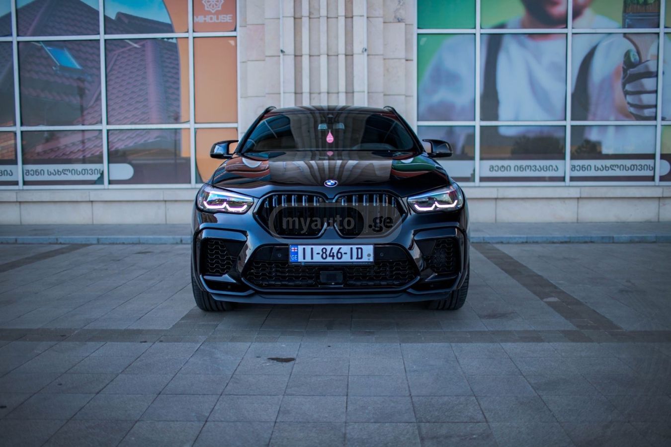 BMW X6 M 2022 — photo 2