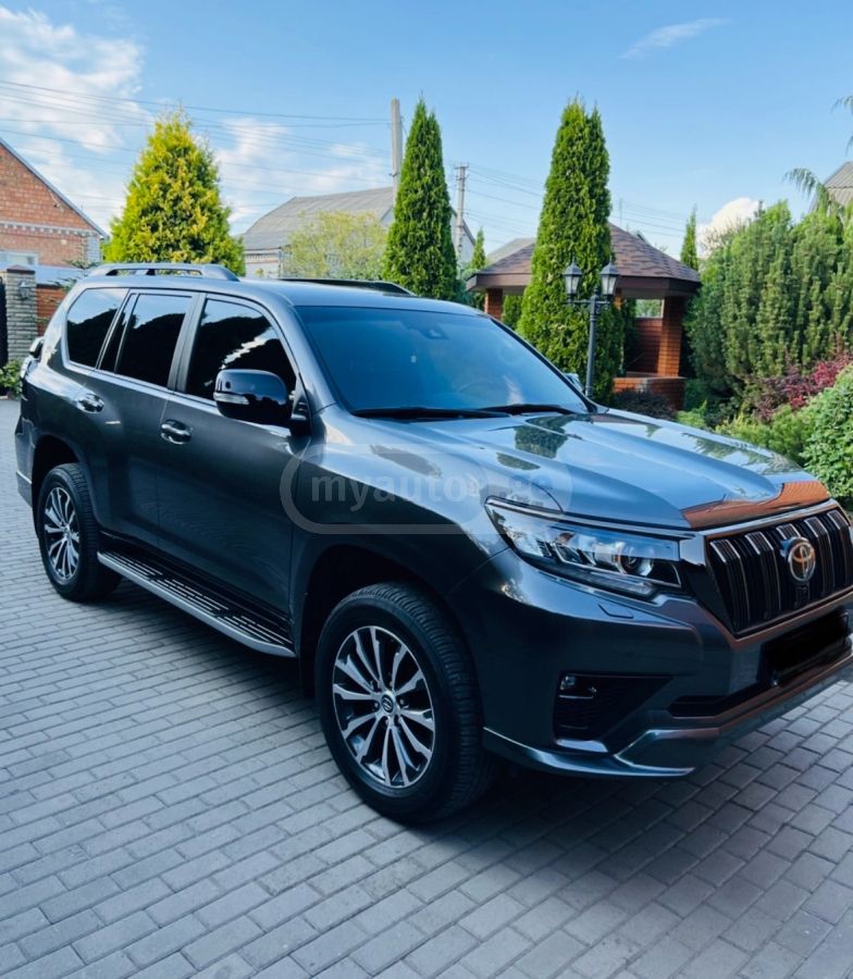 Toyota Land Cruiser Prado 2020 — photo 2