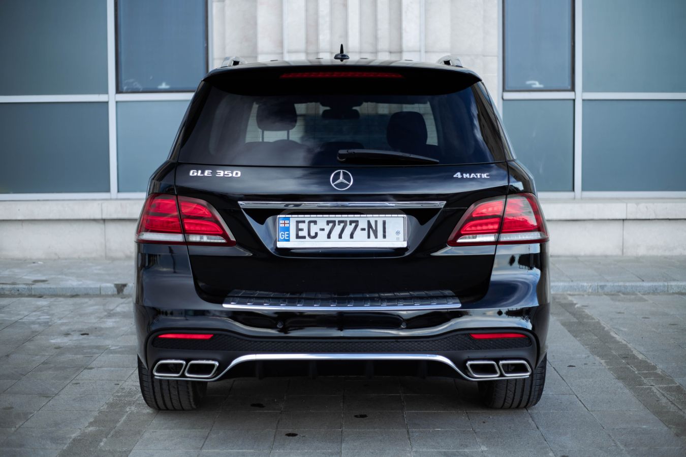 Mercedes-Benz GLE 350 2017 — photo 2