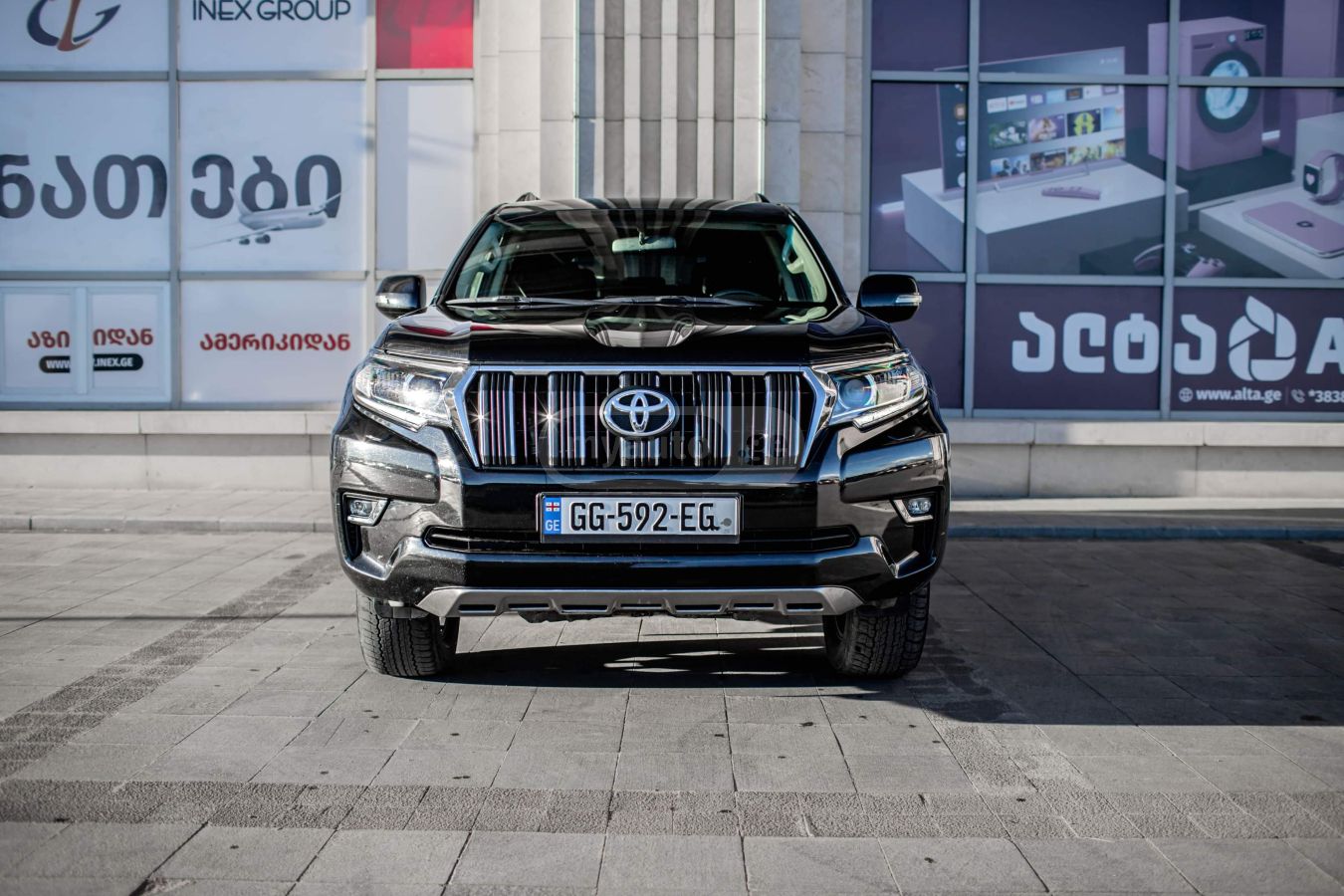 Toyota Land Cruiser Prado 2021 — photo 2
