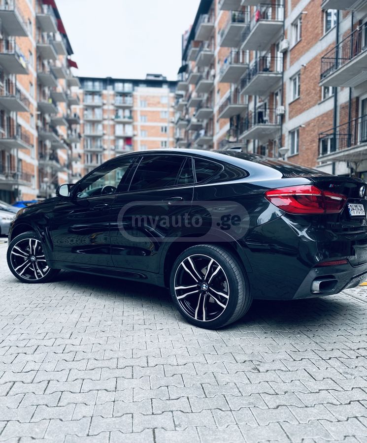 BMW X6 M 2017 — photo 2
