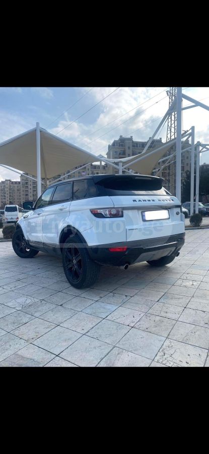 Land Rover Range Rover Evoque