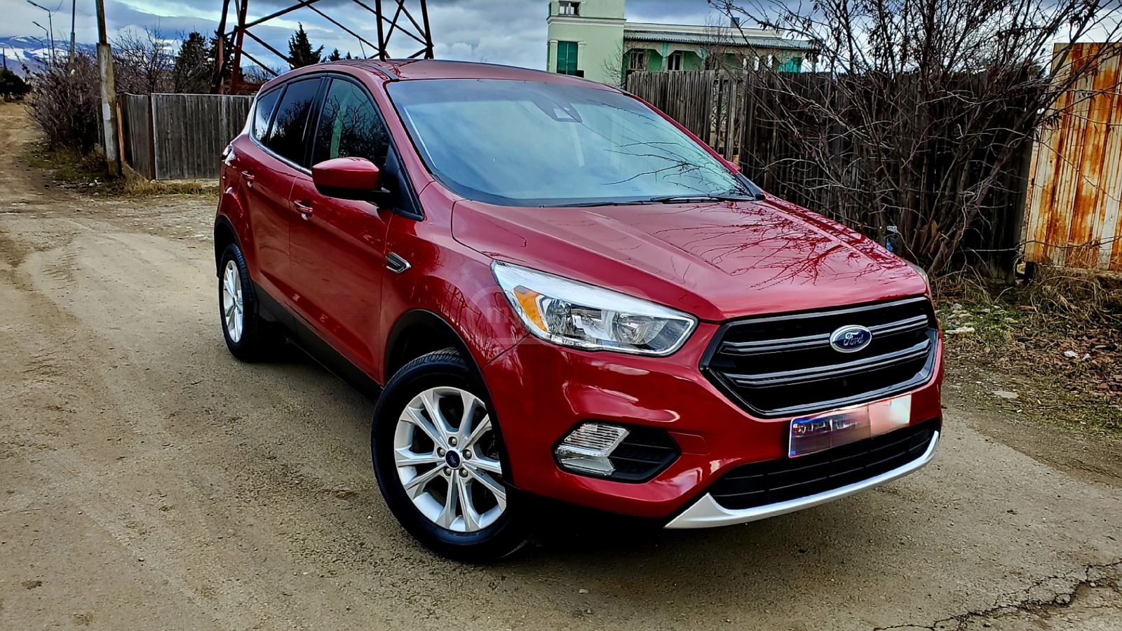 Ford Escape 2019 — photo 2