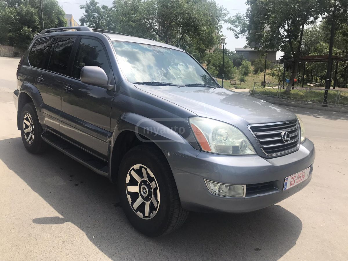 Lexus GX 470 2009 — photo 2