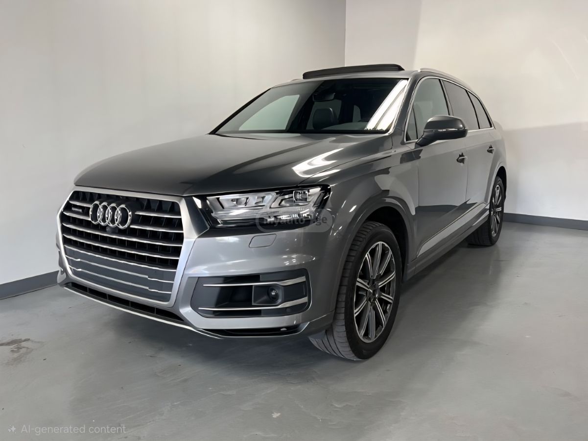 Audi Q7 2017 — photo 2