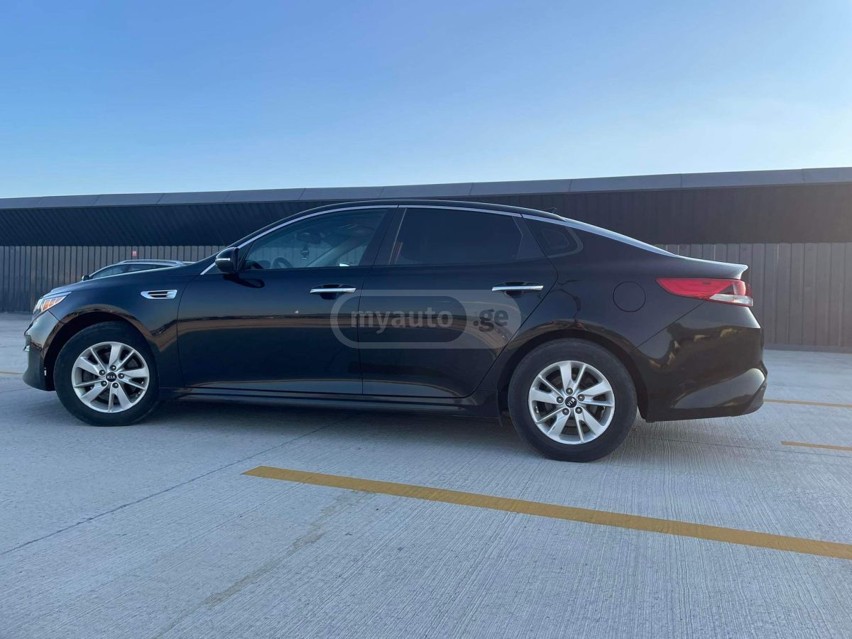 Kia Optima 2019 — photo 2