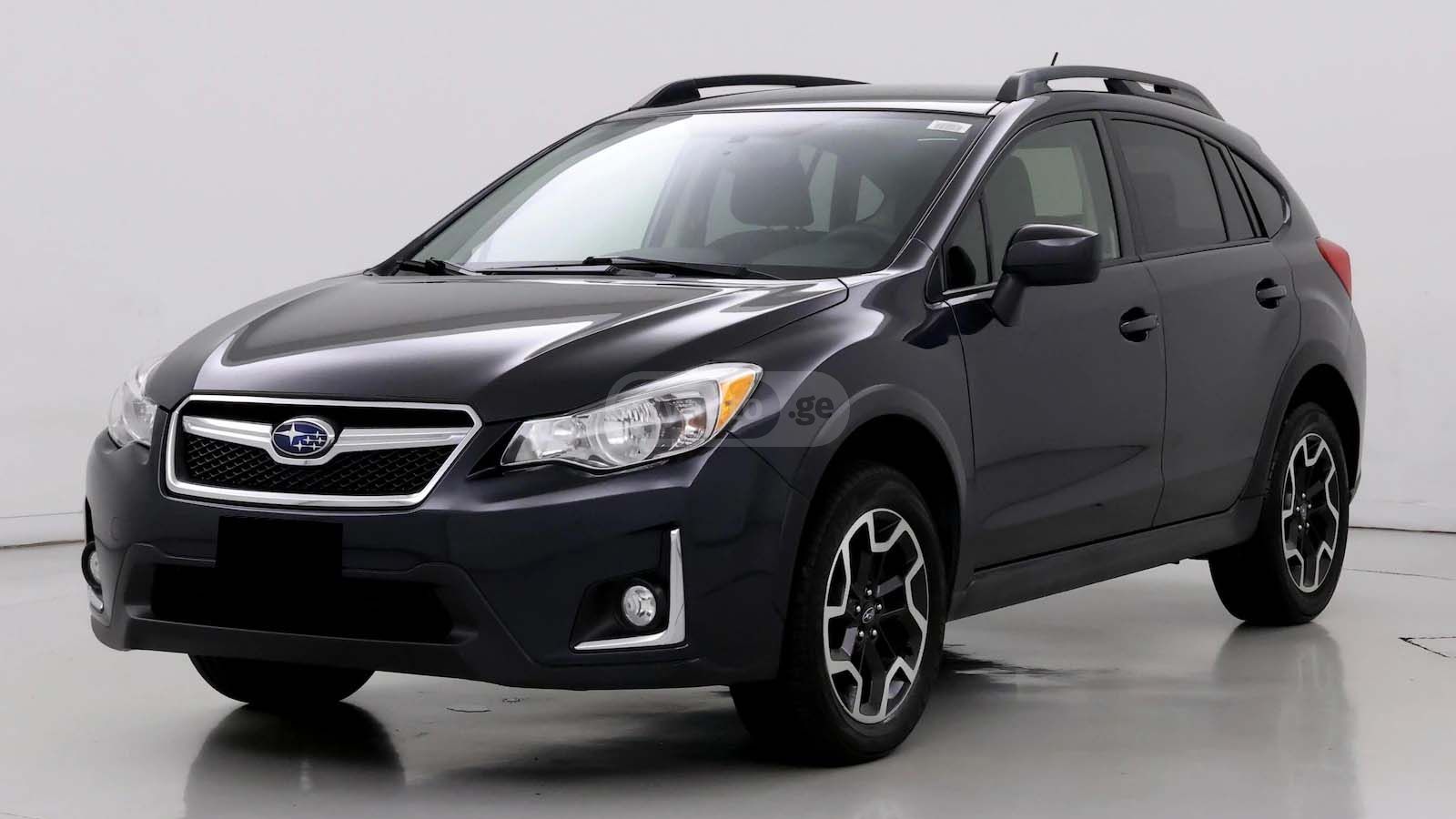 Subaru Crosstrek 2017 — photo 2