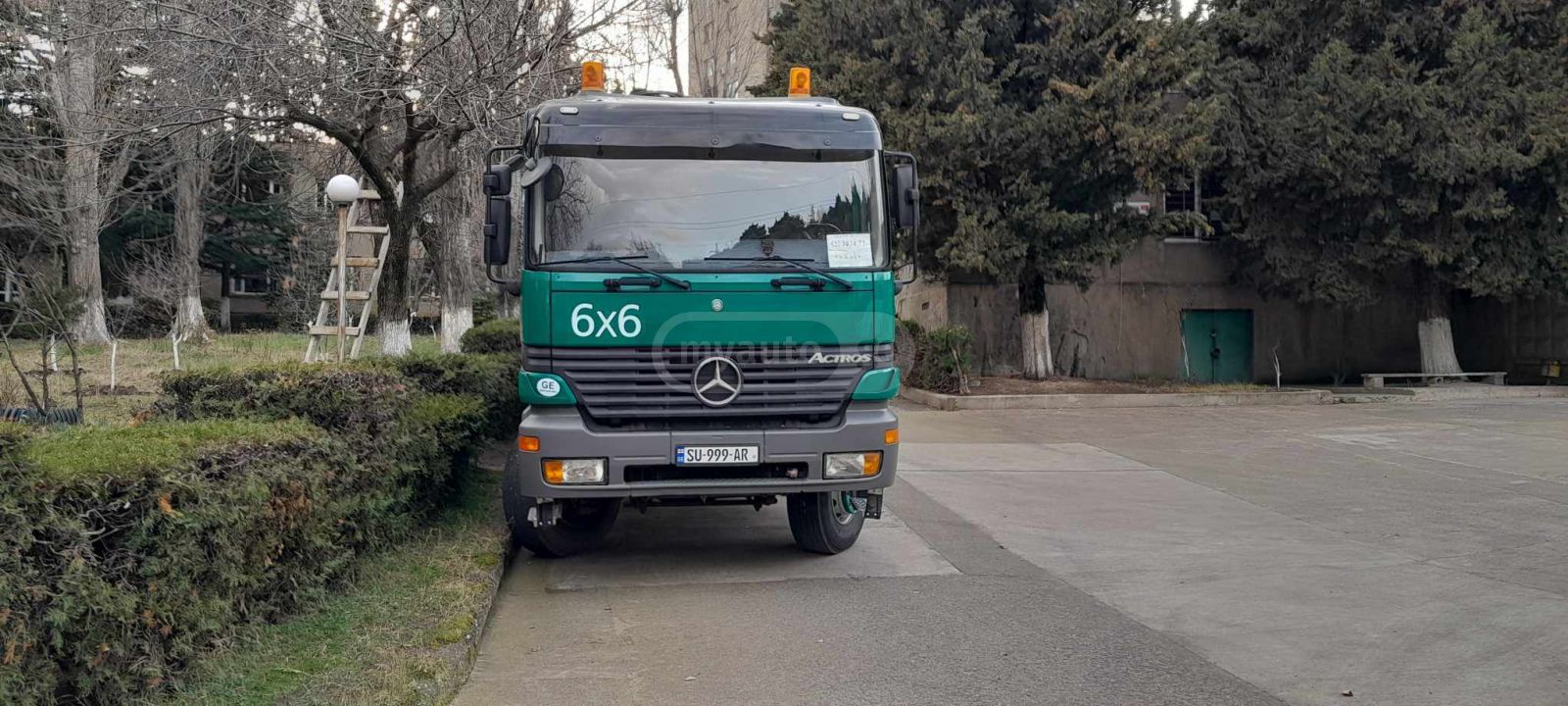 Mercedes-Benz Actros 1998 — photo 2