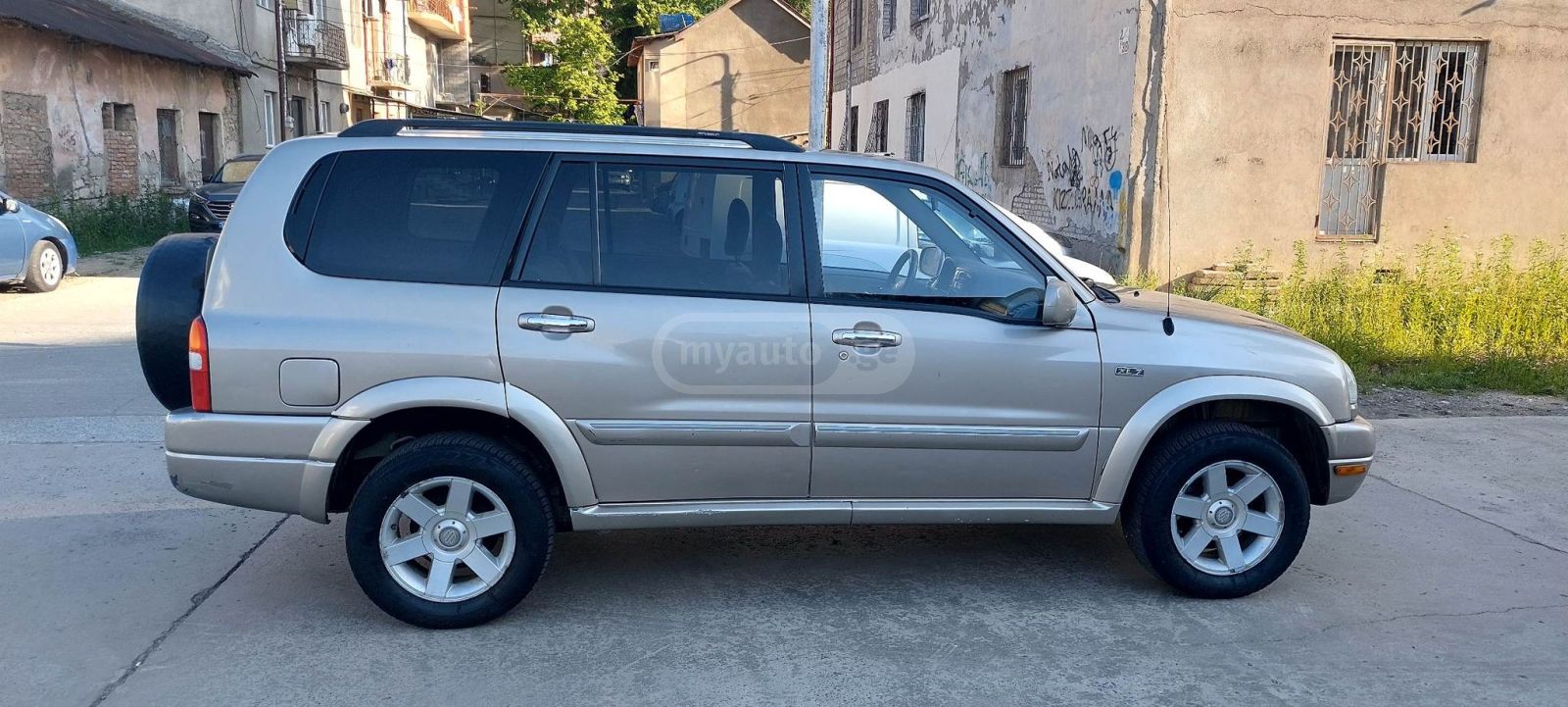 Suzuki XL7 2003 — photo 2