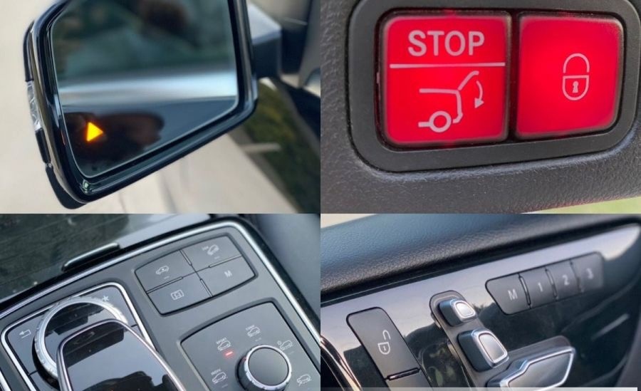 Mercedes-Benz GLE 350 2017 — photo 2