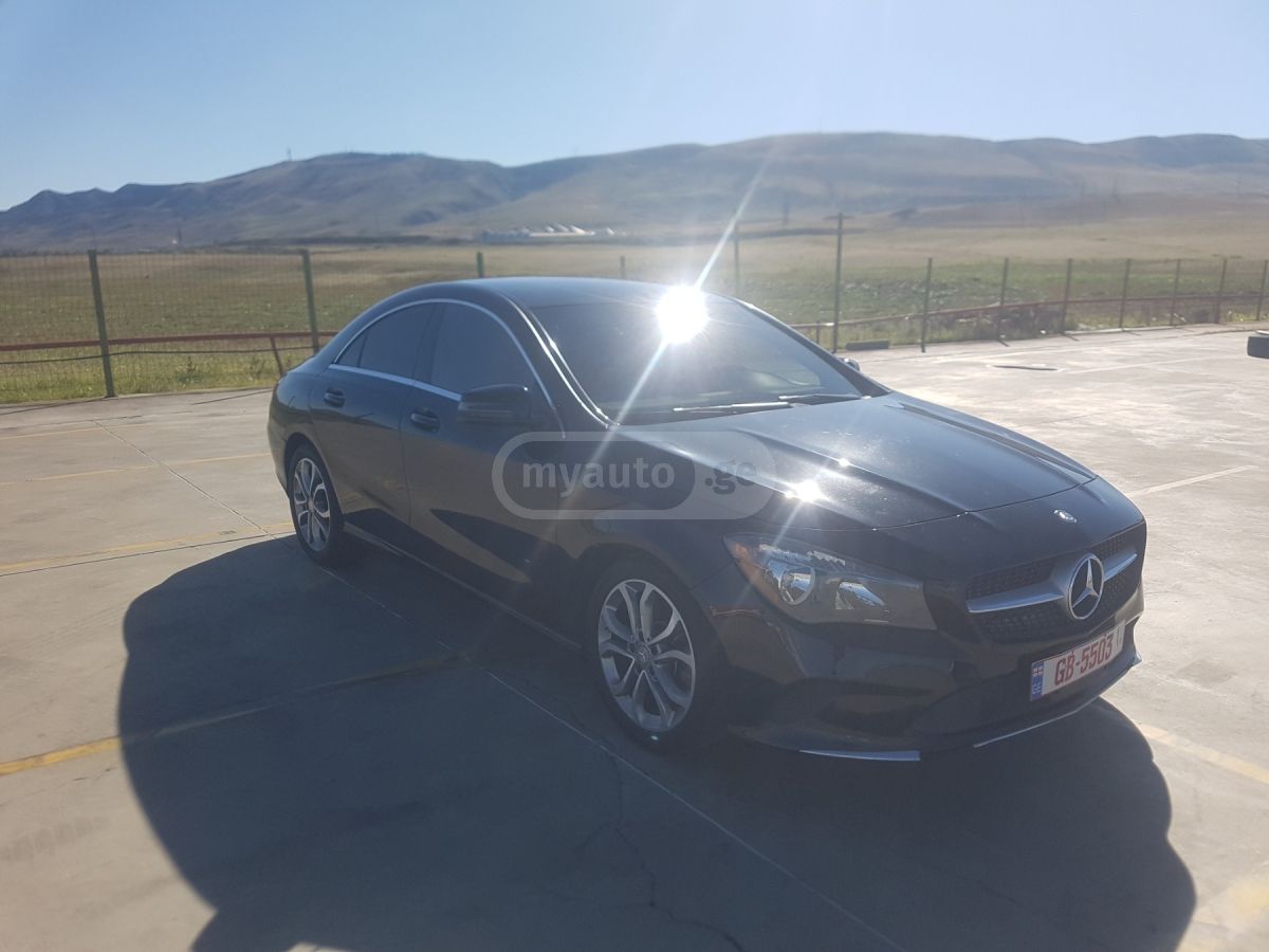 Mercedes-Benz CLA 250