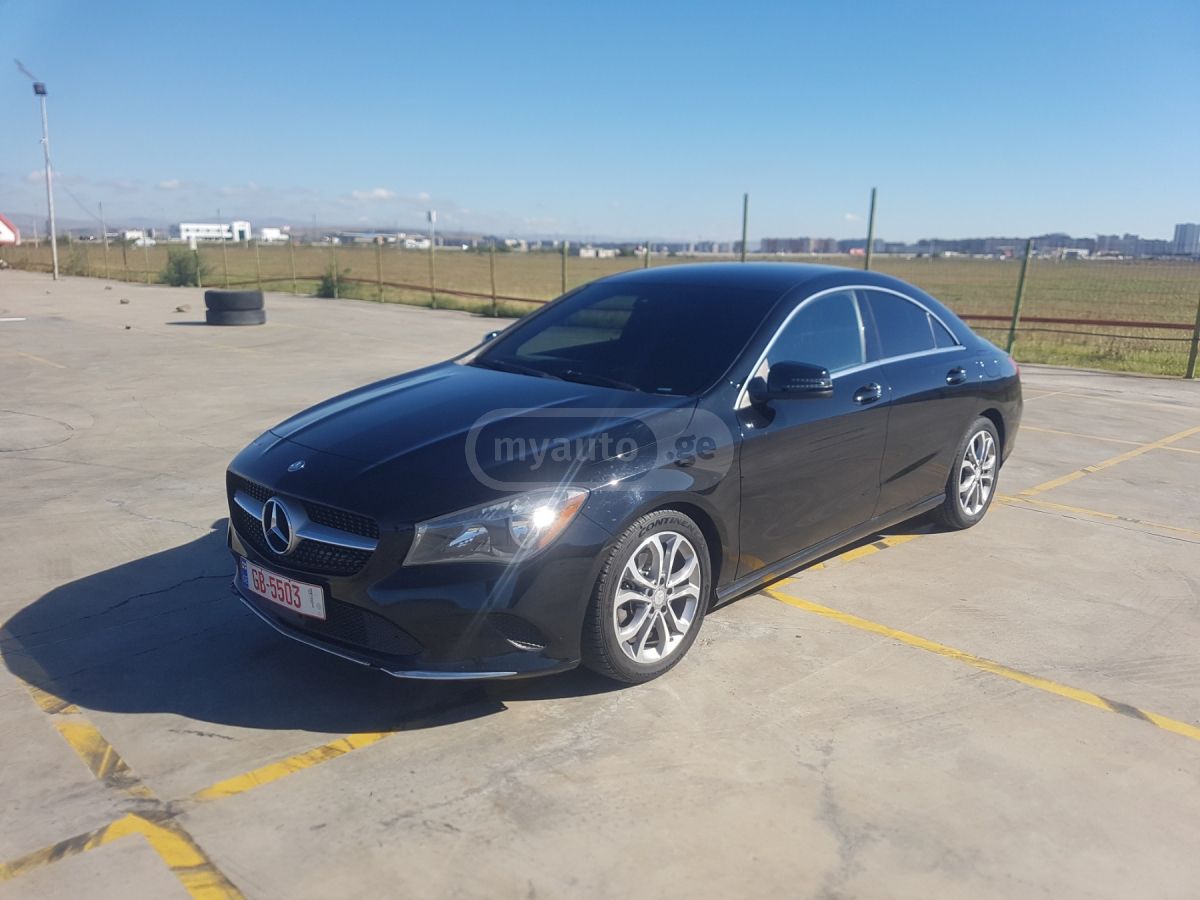 Mercedes-Benz CLA 250 2016 — photo 2