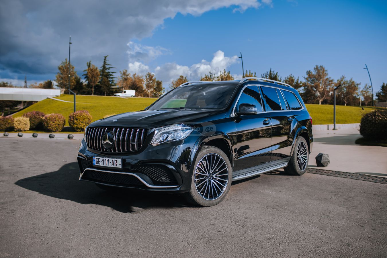 Mercedes-Benz GLS 450 AMG