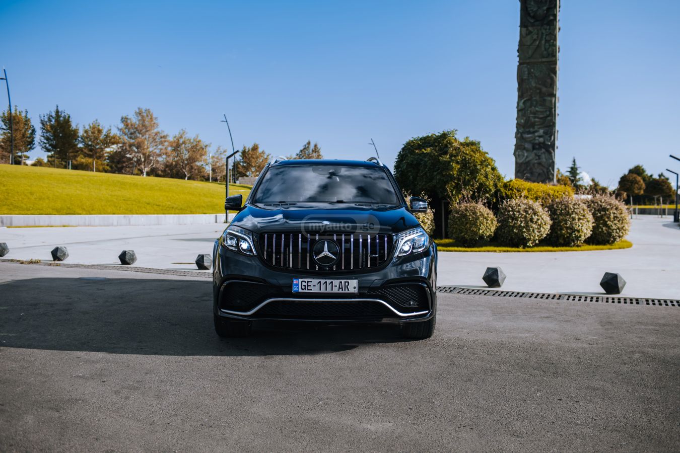 Mercedes-Benz GLS 450 AMG 2018 — photo 2