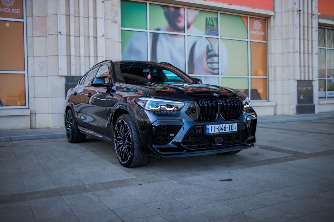 BMW X6 2022 — photo 2