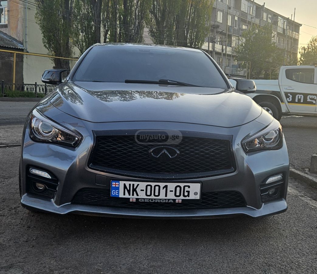 Infiniti Q50 2017 — photo 2