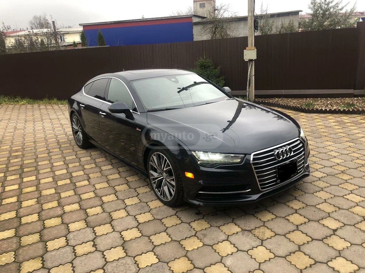 Audi A7 2016 — photo 2