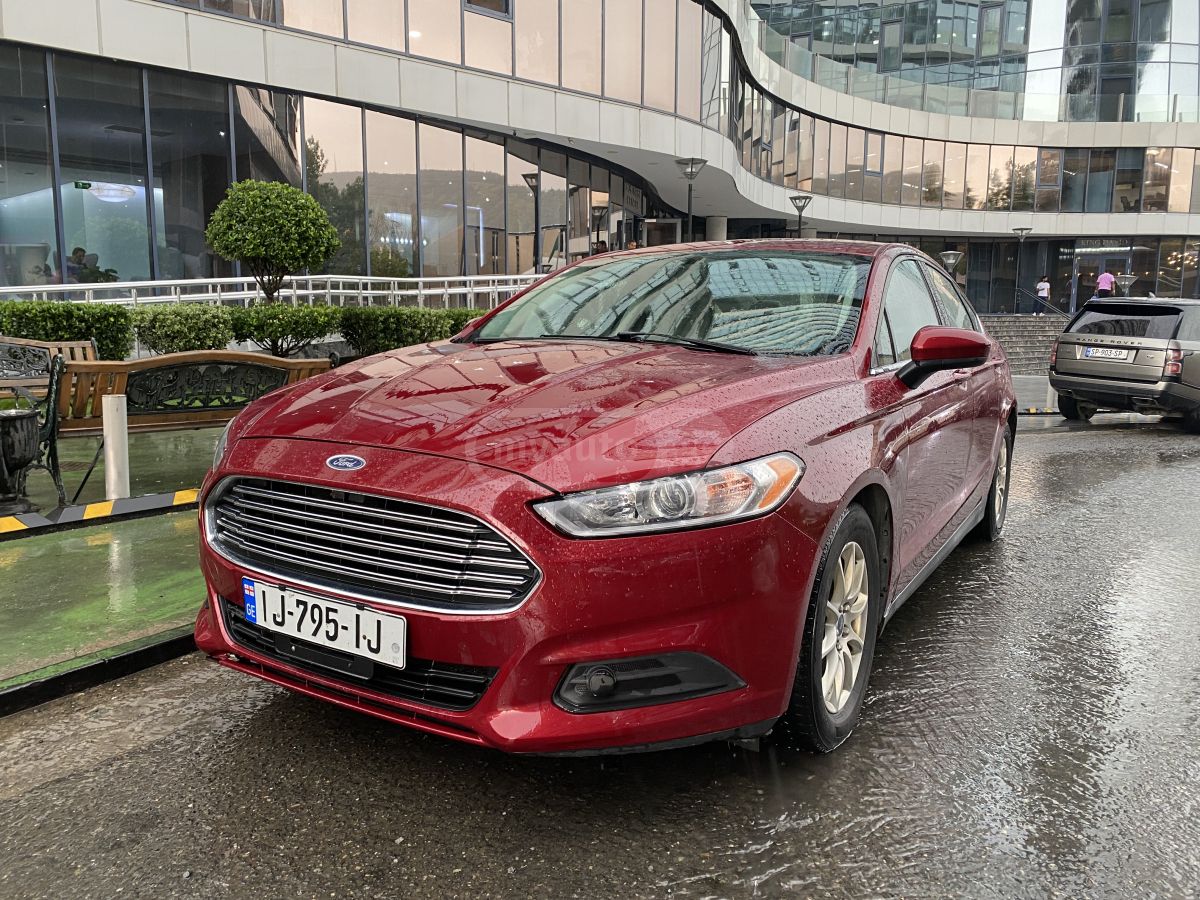 Ford Fusion 2015 — photo 2