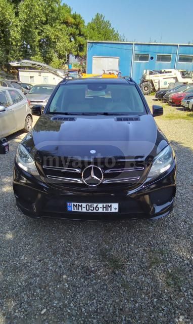 Mercedes-Benz GLE 350 2016 — photo 2