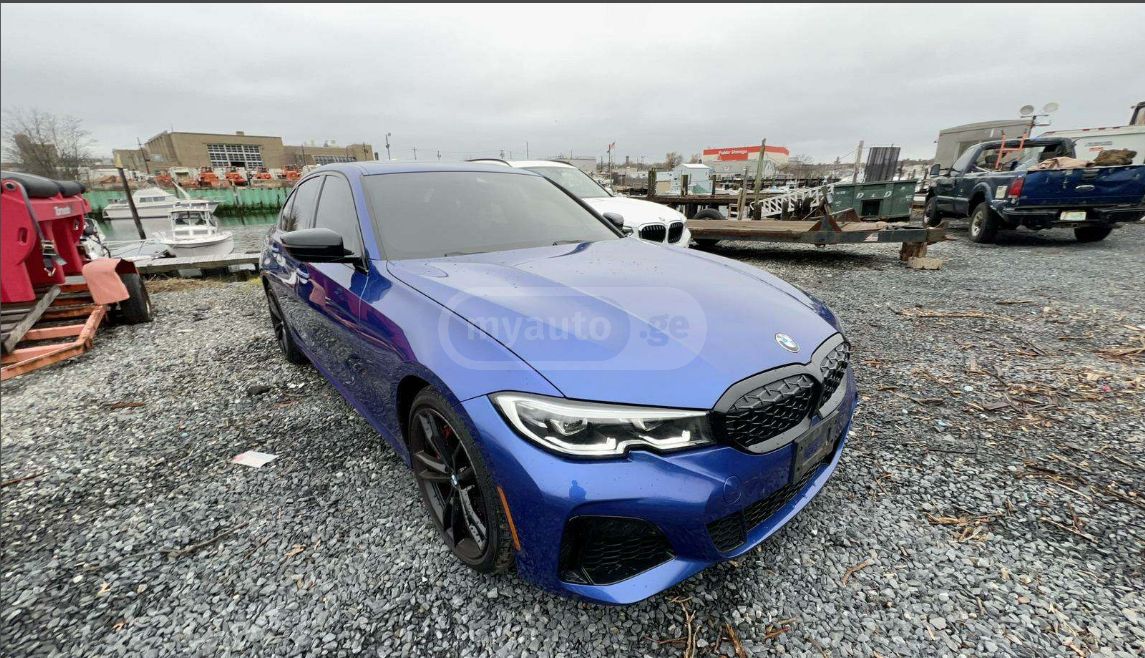 BMW 340 2021 — photo 2