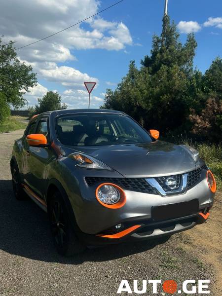 Nissan Juke 2017 — photo 2