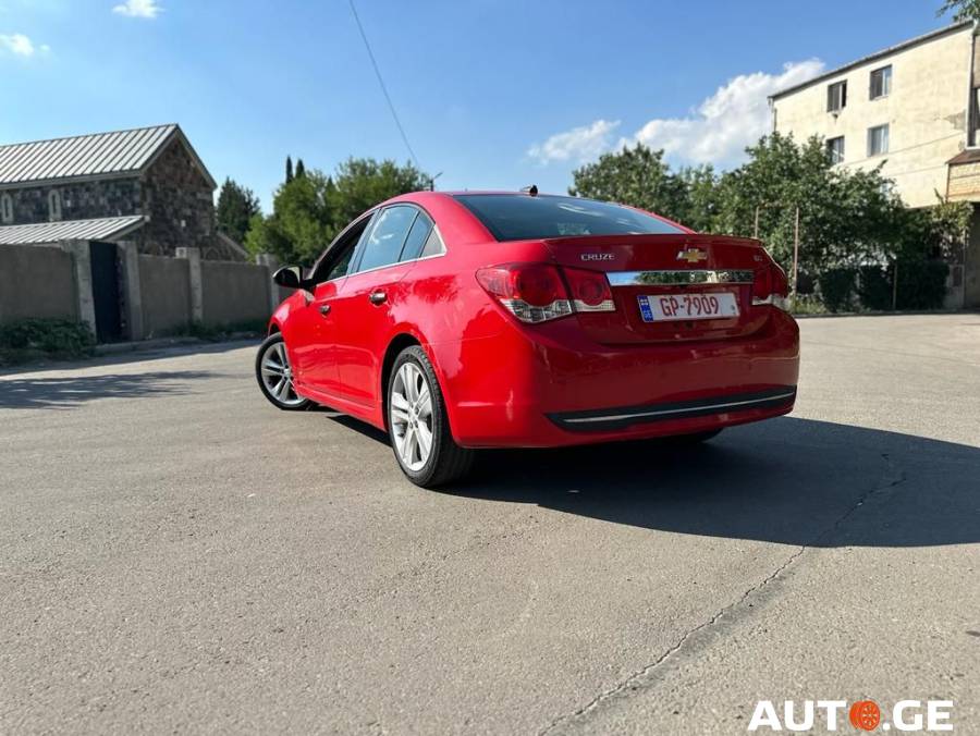 Chevrolet Cruze 2013 — photo 2