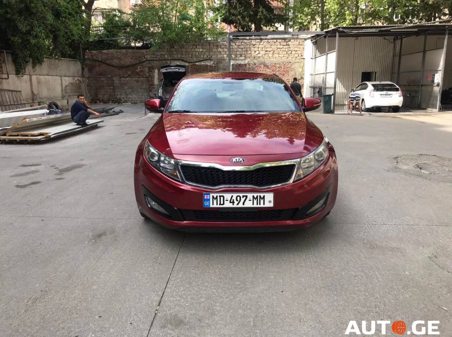 Kia Optima 2013 — photo 2