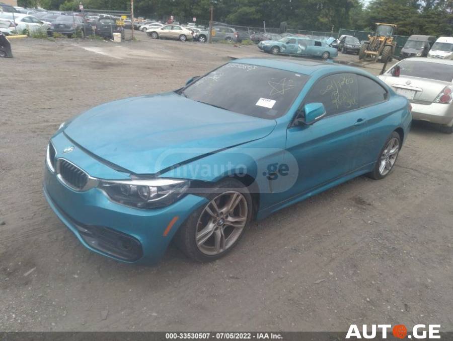 BMW 430 2018 — photo 2