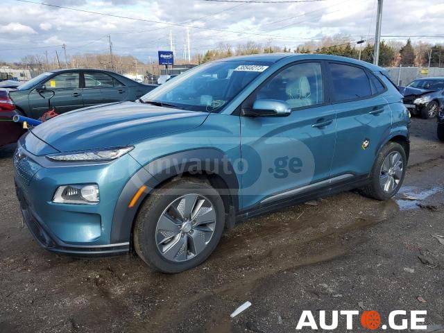 Hyundai Kona 2021 — photo 2