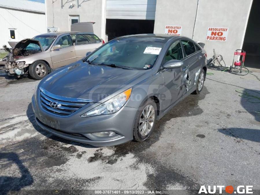 Hyundai Sonata 2014 — photo 2