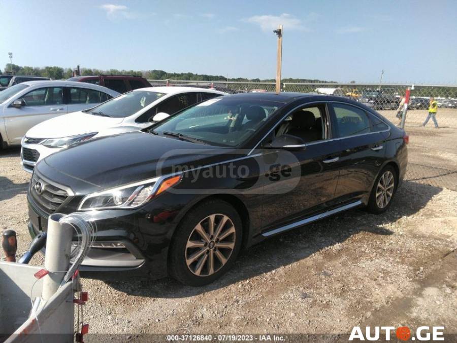 Hyundai Sonata 2016 — photo 2