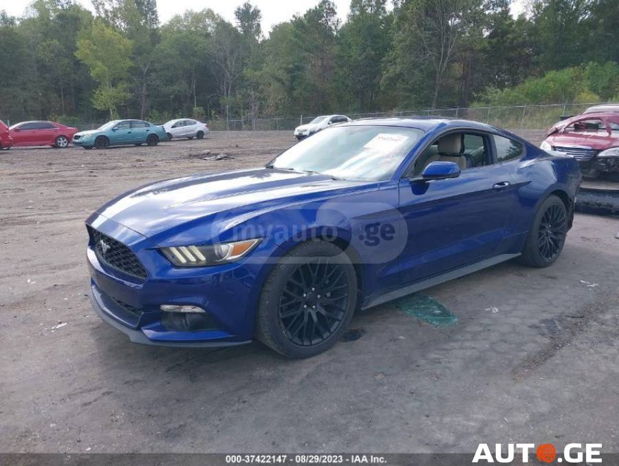 Ford Mustang 2016 — photo 2