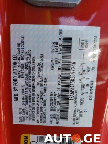 Ford Mustang 2019 — photo 2