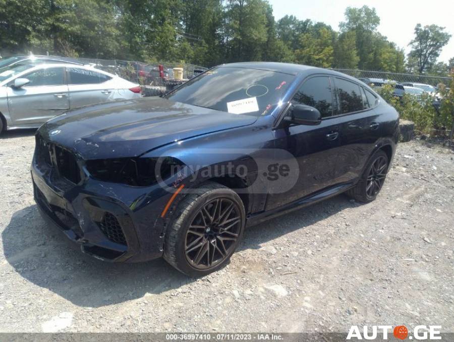 BMW X6-M 2021 — photo 2