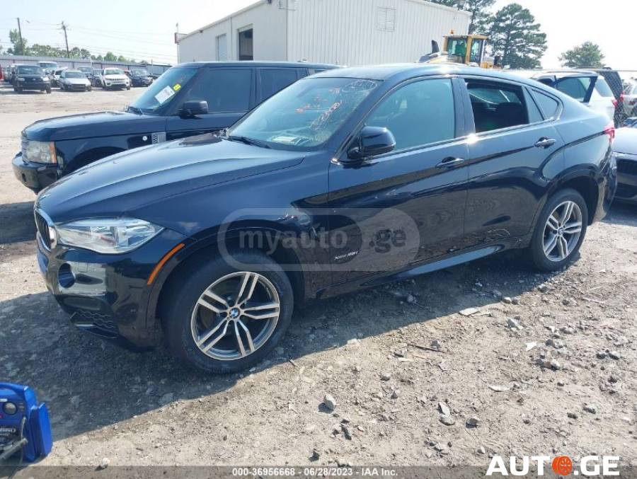 BMW X6 2016 — photo 2