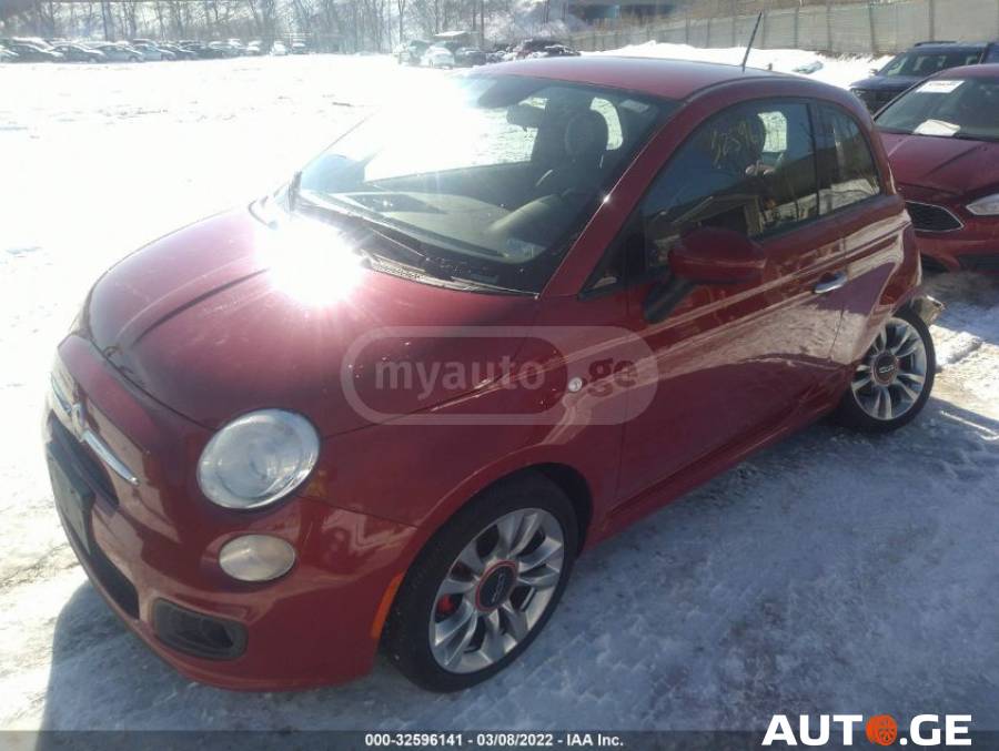 Fiat 500 2015 — photo 2