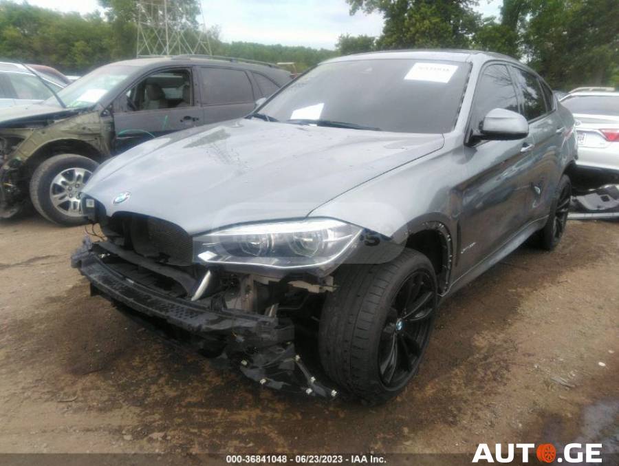 BMW X6 2018 — photo 2