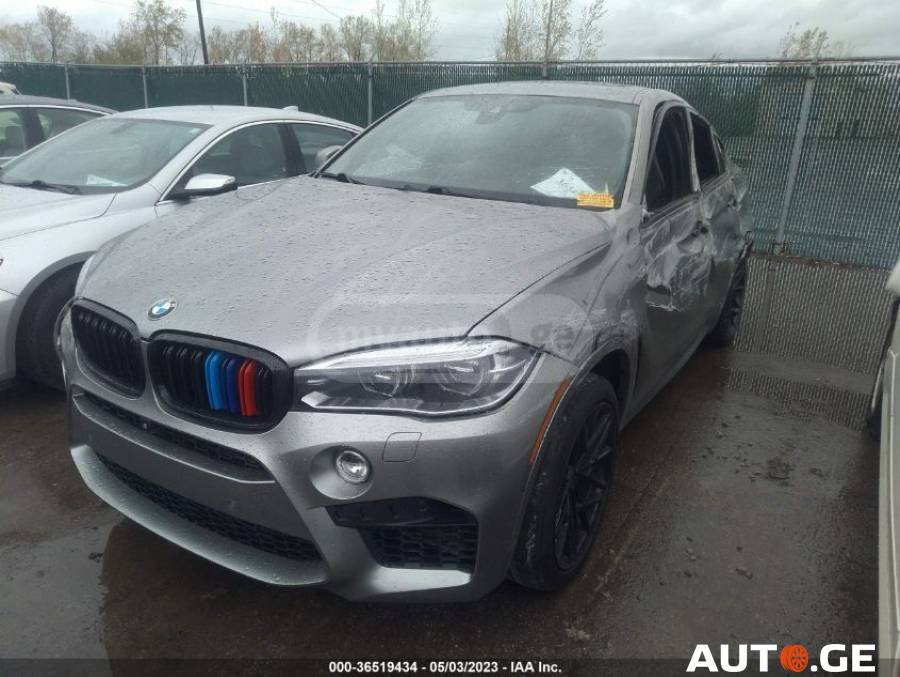 BMW X6-M 2016 — photo 2
