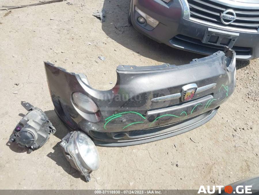Fiat 500 2015 — photo 2