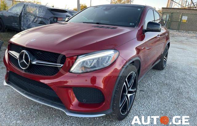 Mercedes-Benz Gle-350G 2016 — photo 2
