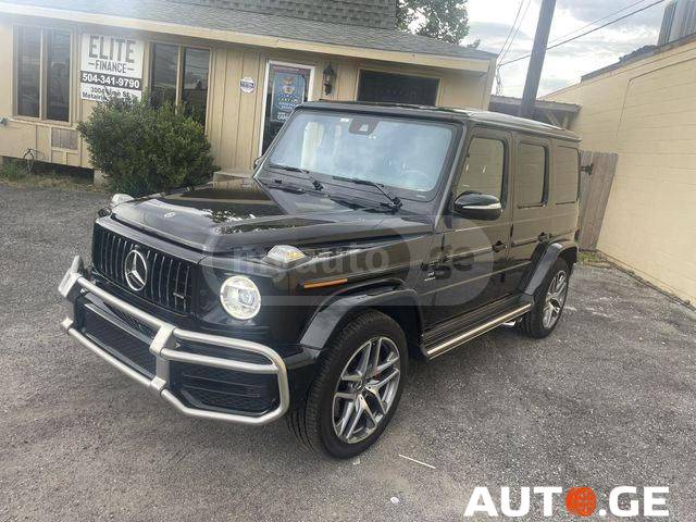 Mercedes-Benz G 63 AMG 2019 — photo 2