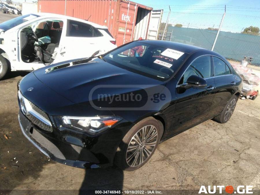 Mercedes-Benz Cla-250C 2022 — photo 2