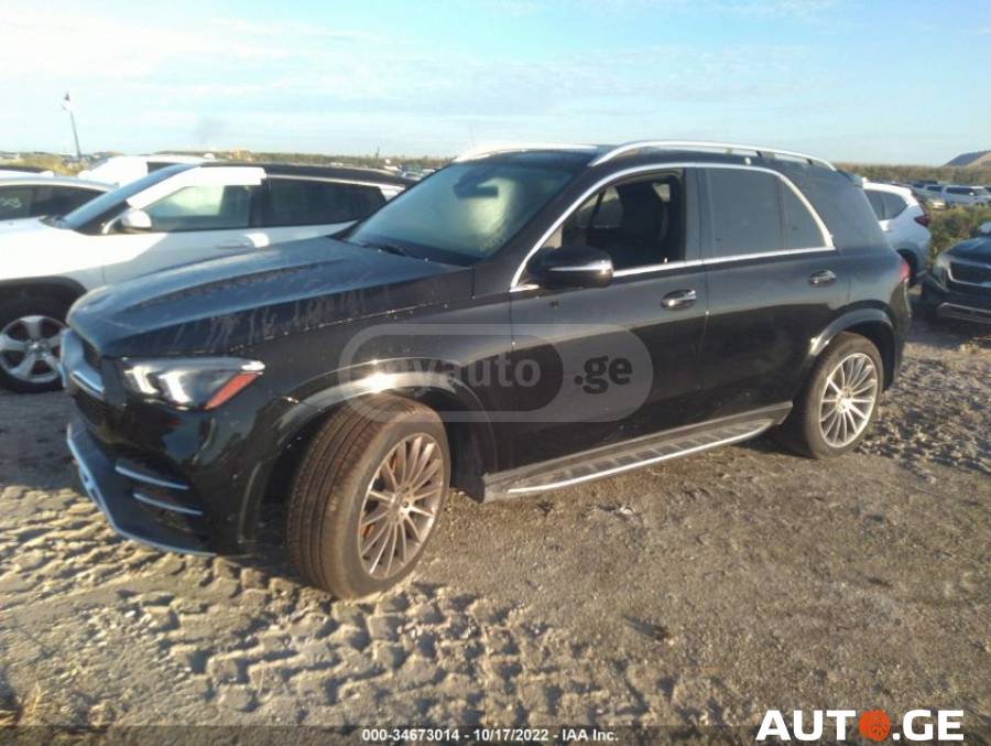 Mercedes-Benz Gle-350G 2022 — photo 2