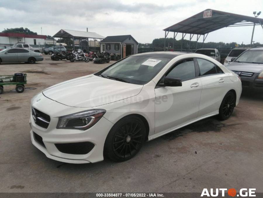 Mercedes-Benz Cla-250C 2016 — photo 2